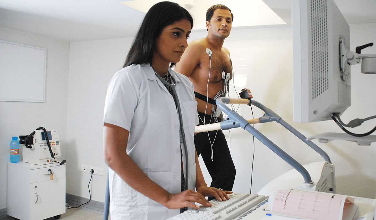 What is TMT (Treadmill Test) or Cardiac stress test? 
