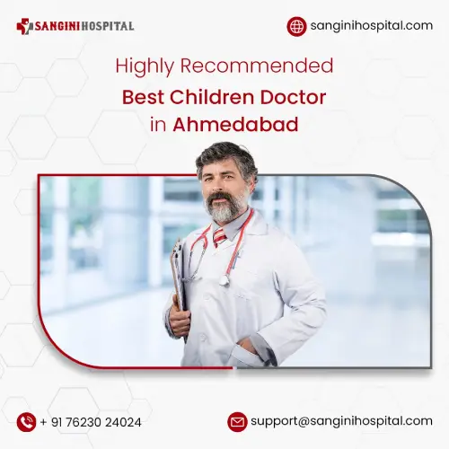 Highly Recommended Best Children Doctor in Ahmedabad