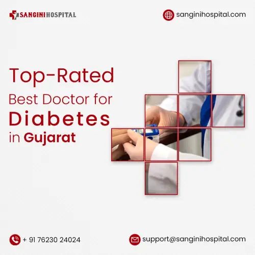 Top-Rated Best Doctor for Diabetes in Gujarat