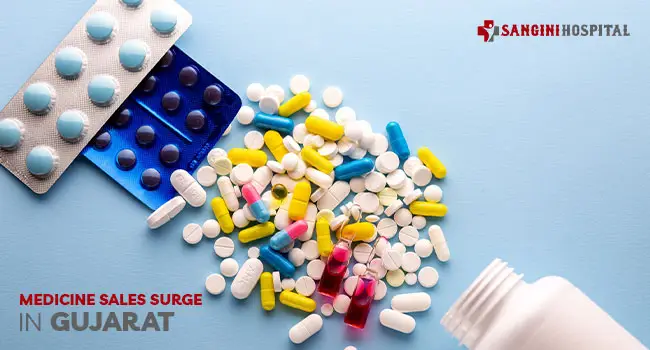 Medicine Sales Surge in Gujarat