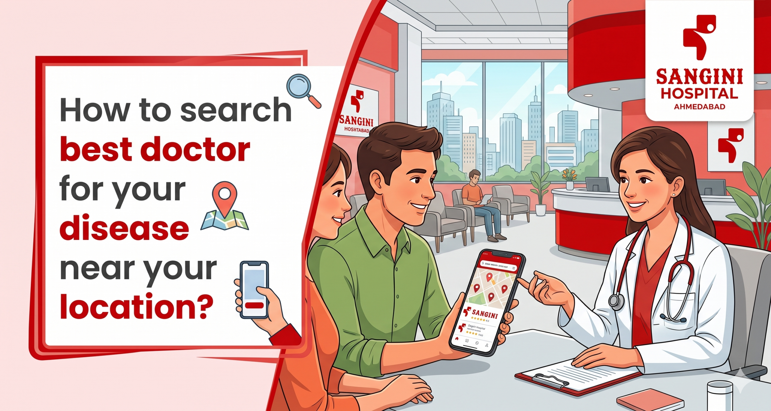 Best Doctor for Your Disease Near Your Location?