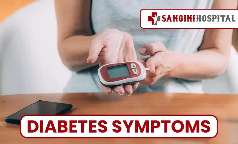 Diabetes Symptoms