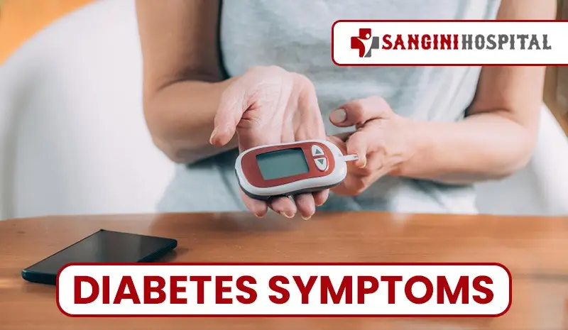 Diabetes Symptoms