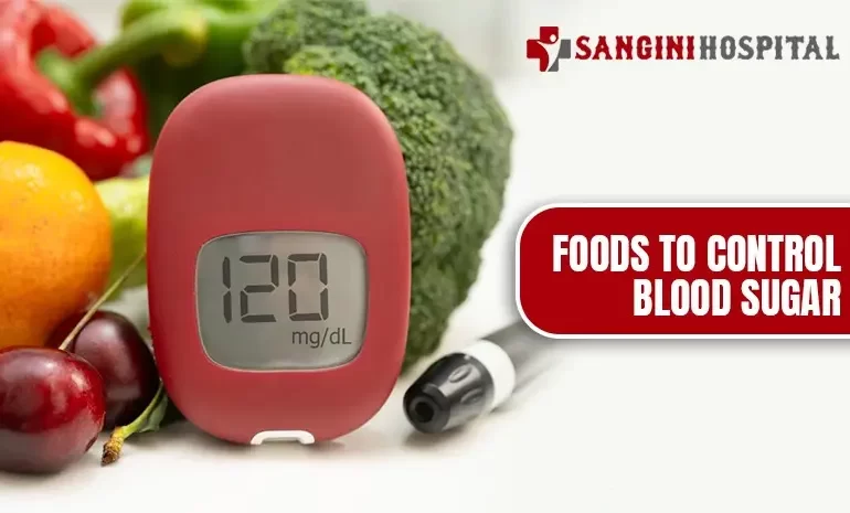 Foods to Control Blood Sugar