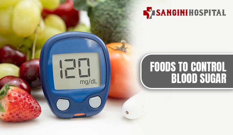 Foods to Control Blood Sugar